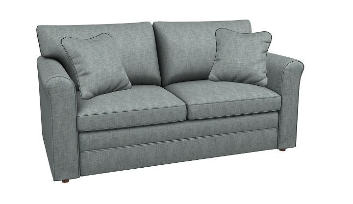 Double Sofa Bed, Fabric