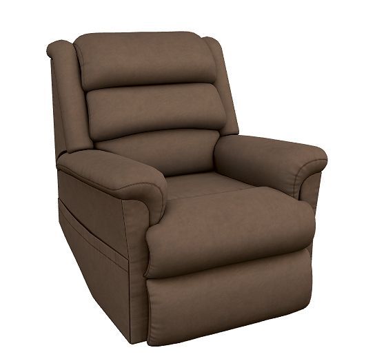La-Z-boy Power Lift Recliner, Leather Like