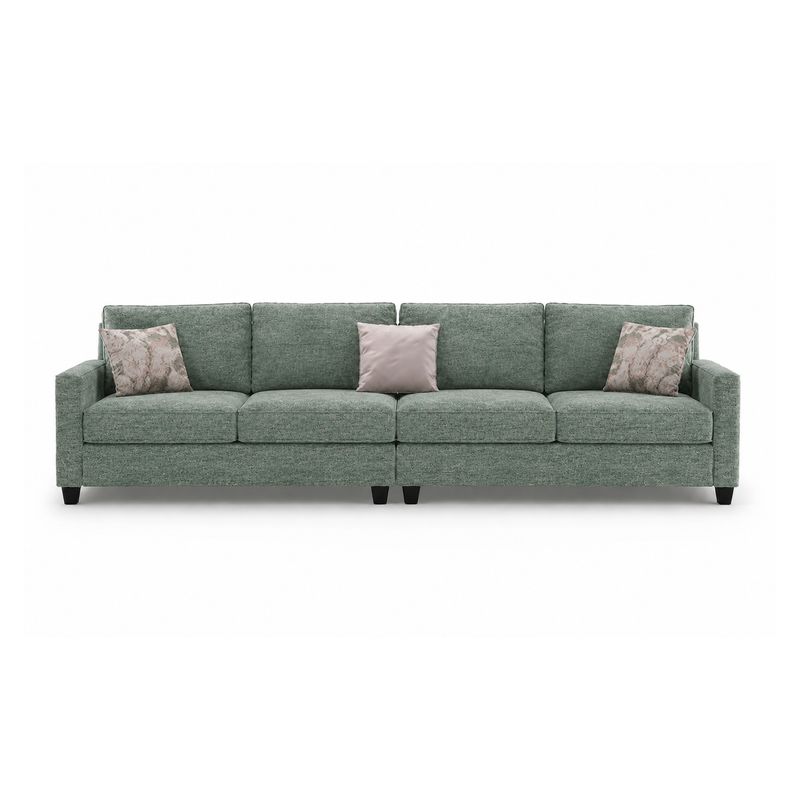 Adesso Grayson Sectional/Long Sofa, Fabric Adesso Grayson Sectional/Long Sofa, Fabric
