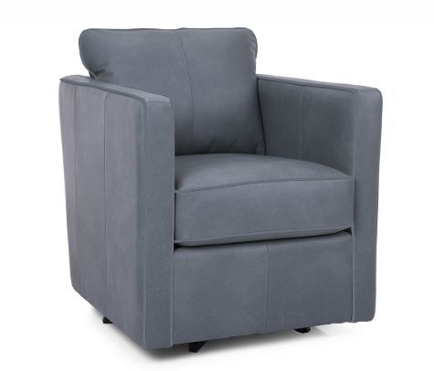 Swivel Chair, Leather