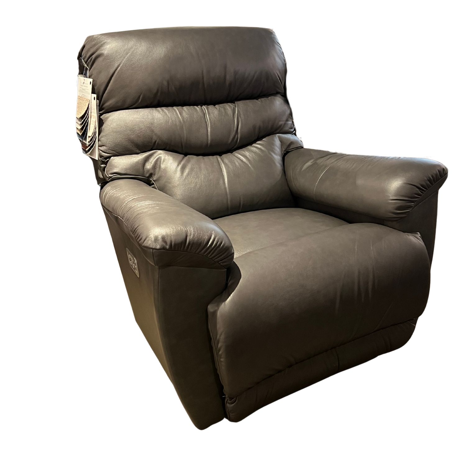 La-Z-Boy Pwr Wall Recliner W/Hdr & Lmb / Leather