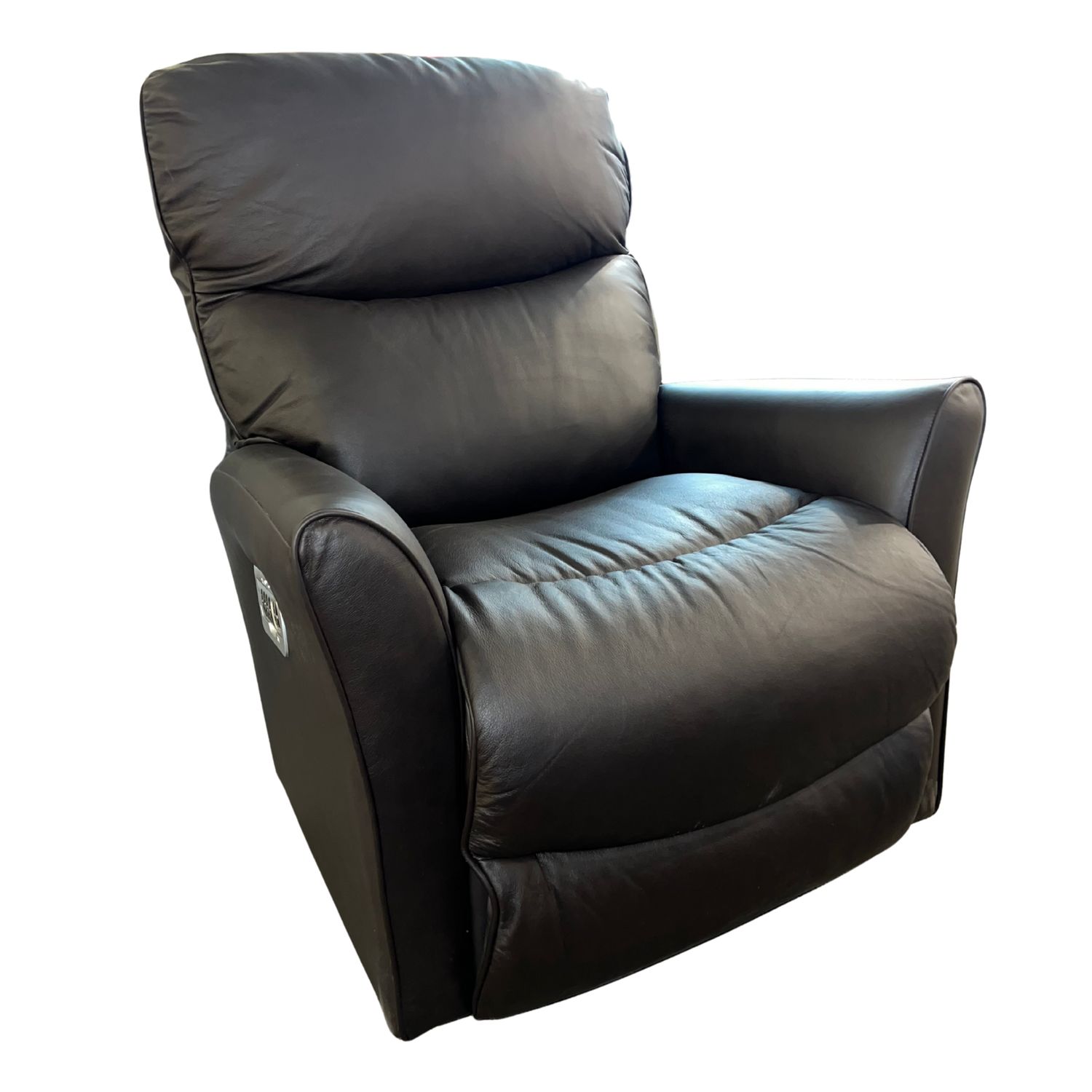 La-Z-Boy Pwr Rocker Recliner W/Hdr & Lmb