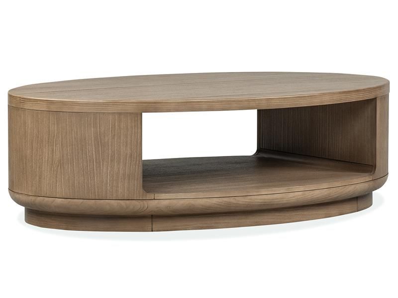 Sanford Oval Cocktail Table Sanford Oval Cocktail Table