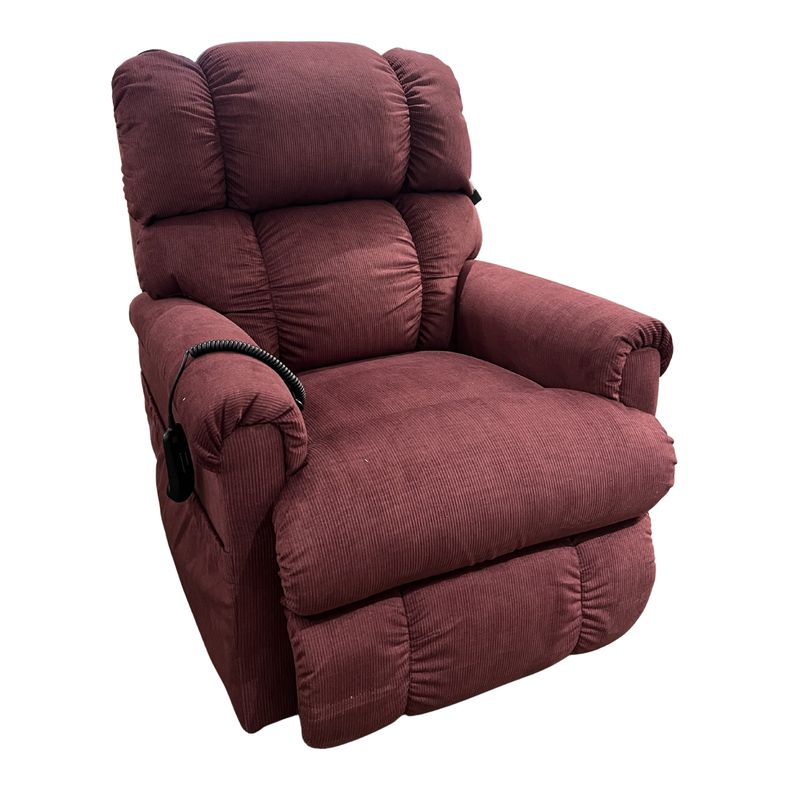 La-Z-Boy Pinnacle Power Lift Recliner w/ Tempur Firm Seat, Fabric