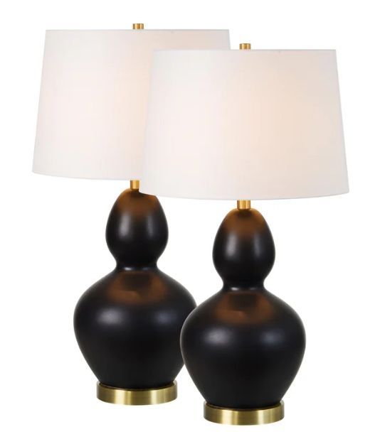 Lamp, Table Set of 2