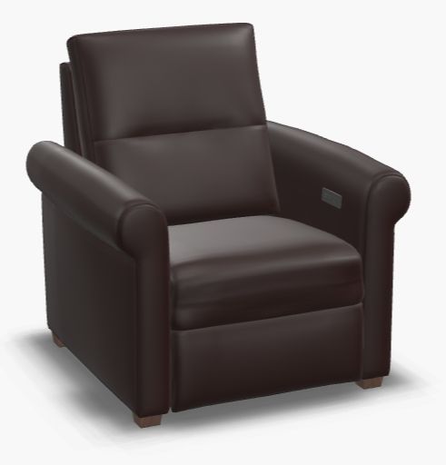Recliner, Leather