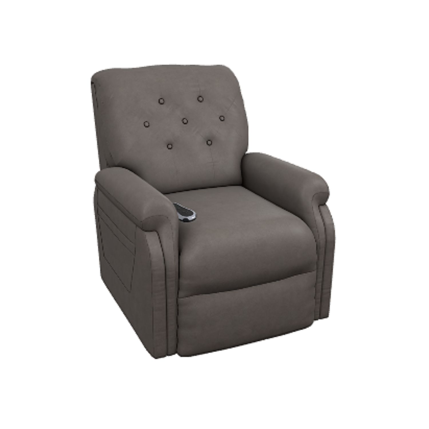 La-Z-Boy Billie Power Lift Recliner, Faux Leather