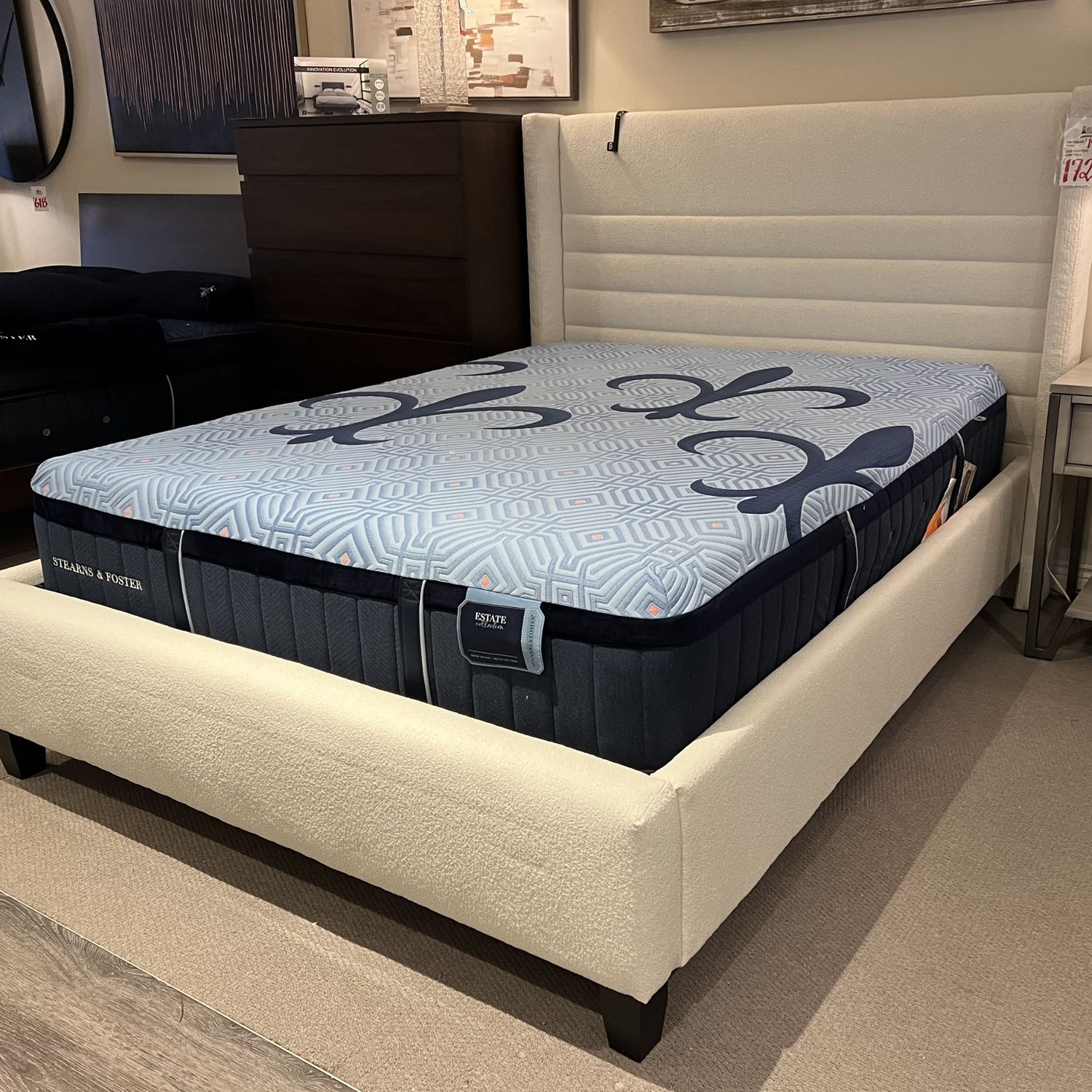 Queen Upholstered Bed