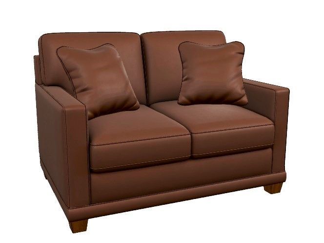 Loveseat, Fabric