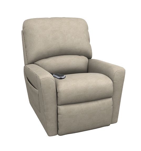 La-Z-Boy Jean Power Lift Recliner, Faux Leather