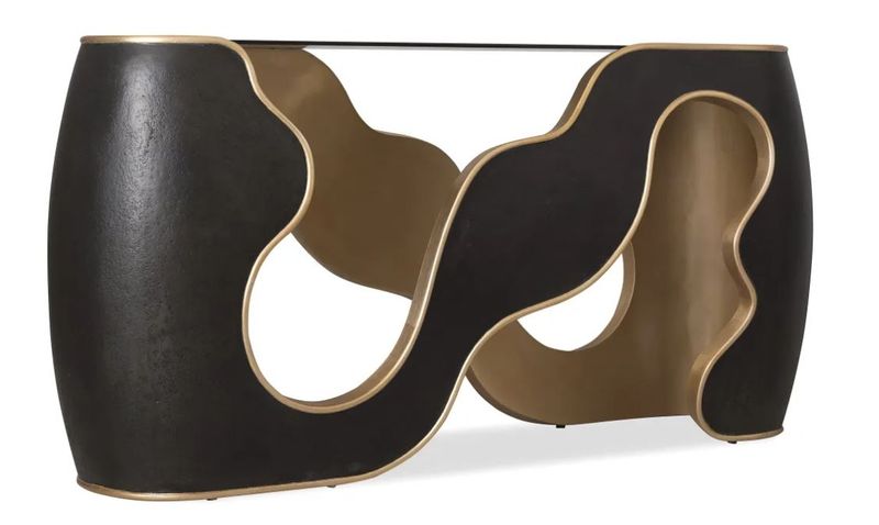 Melange Even and Flow Console Table