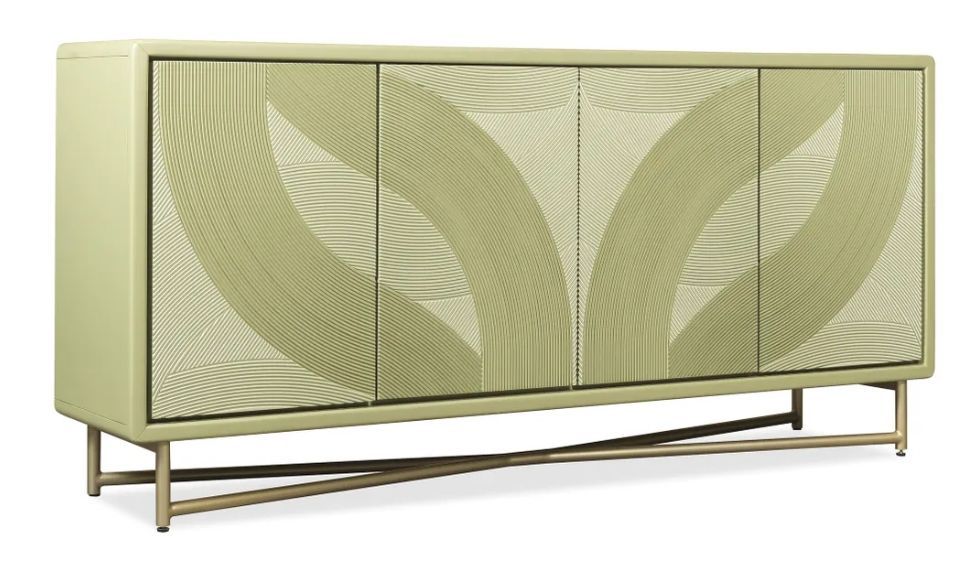Commerce and Market Into the Woods Credenza