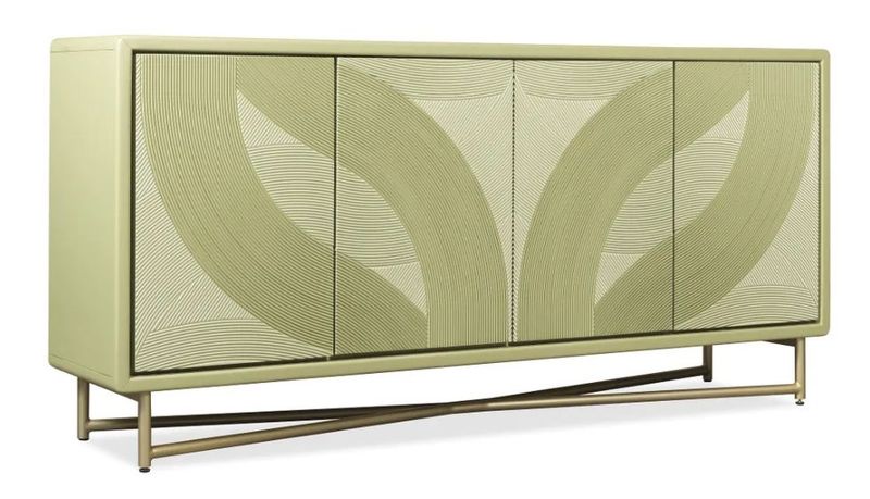 Commerce and Market Into the Woods Credenza
