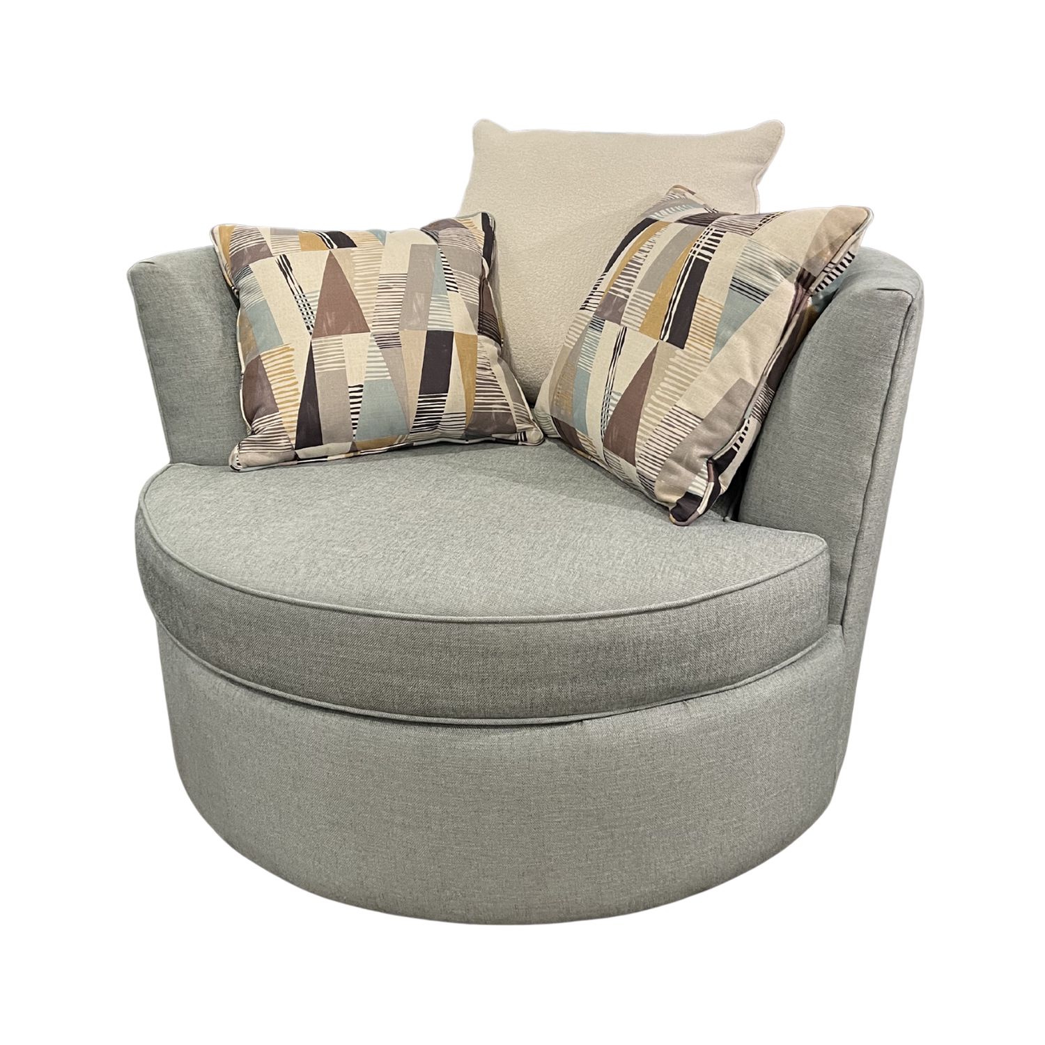 Swivel Chair, Fabric