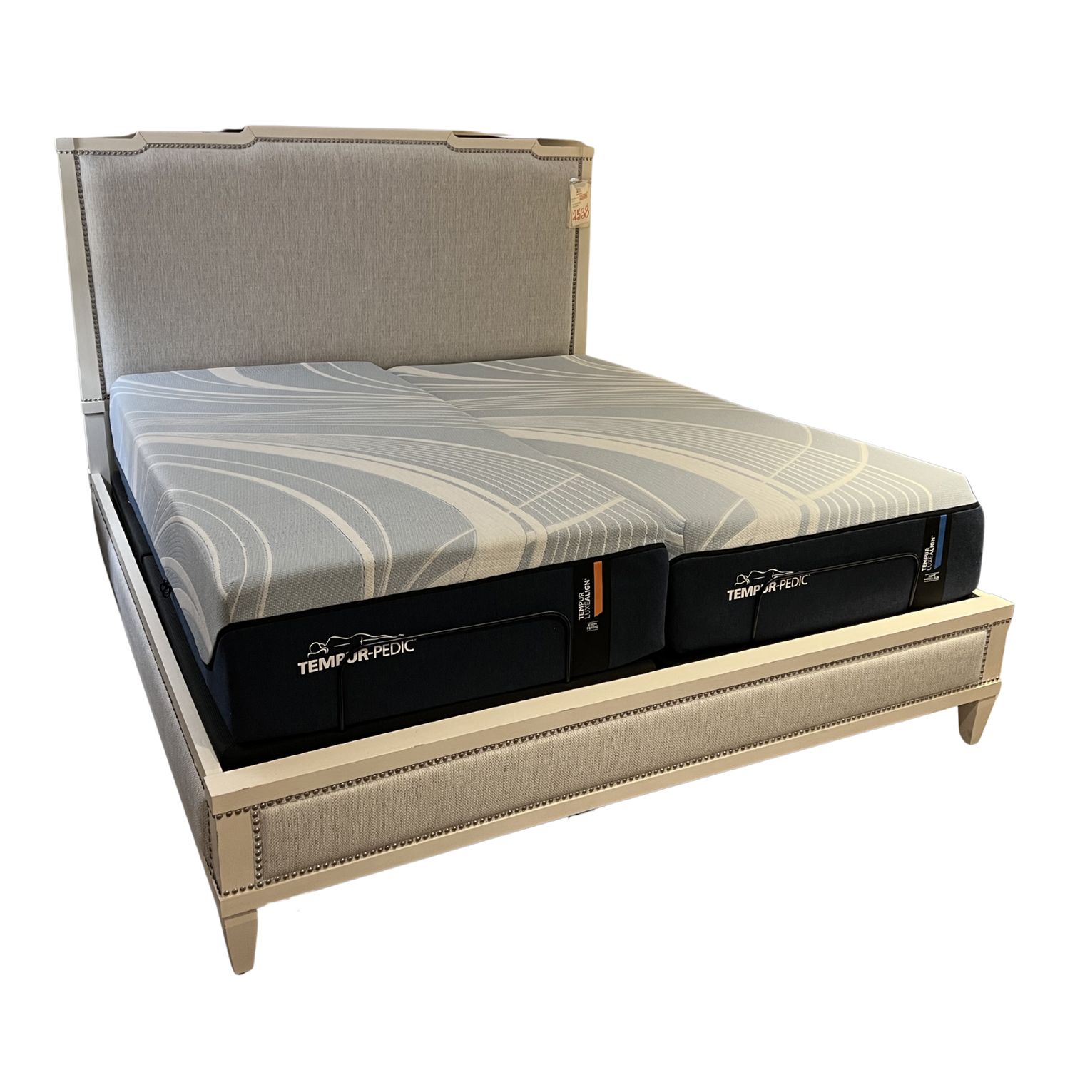 Bed King, Upholstered