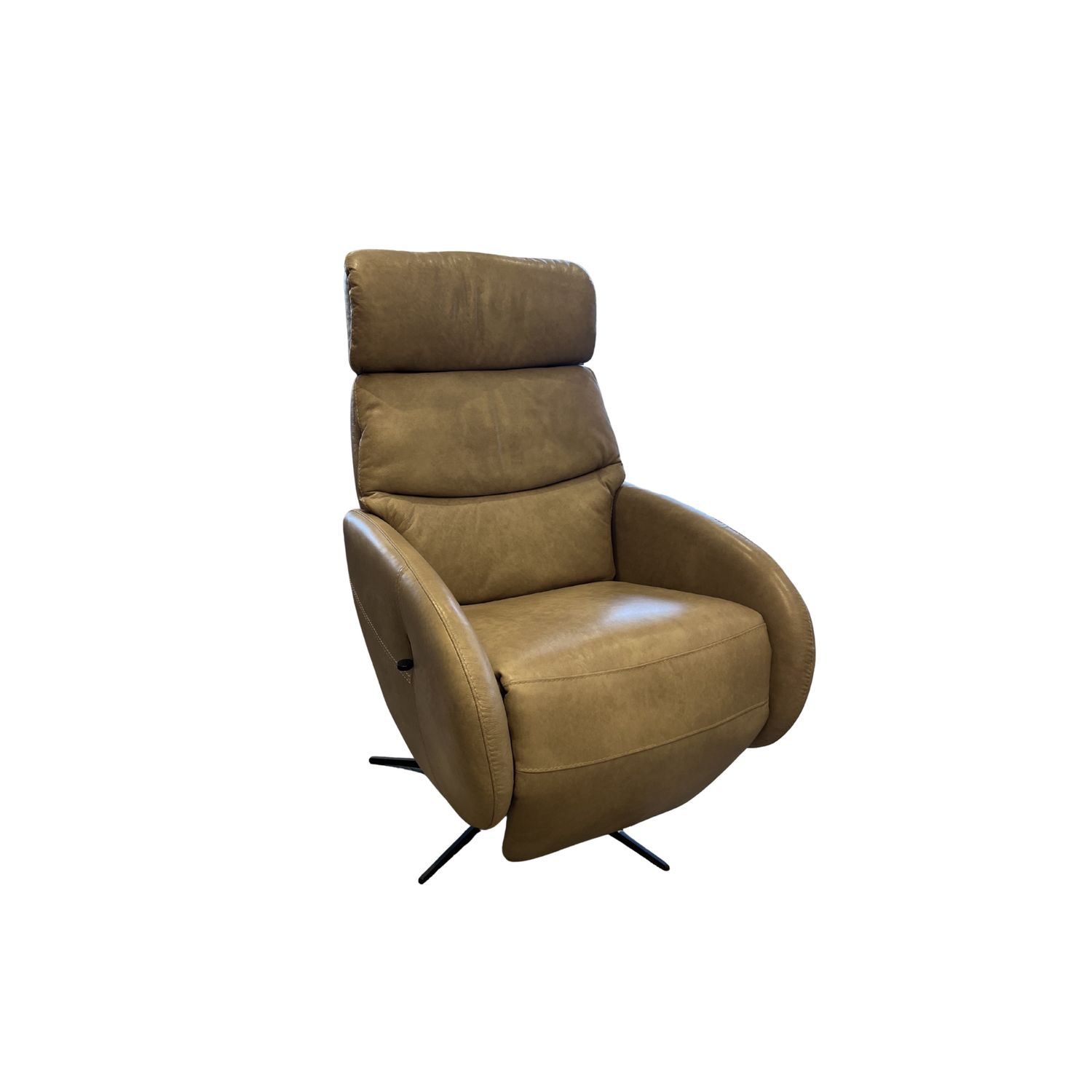Recliner, Leather