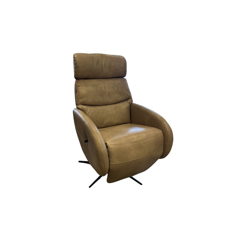 Recliner, Leather
