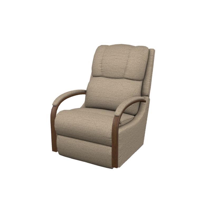 La-Z-Boy Harbor Town Power Rocker Recliner, Fabric