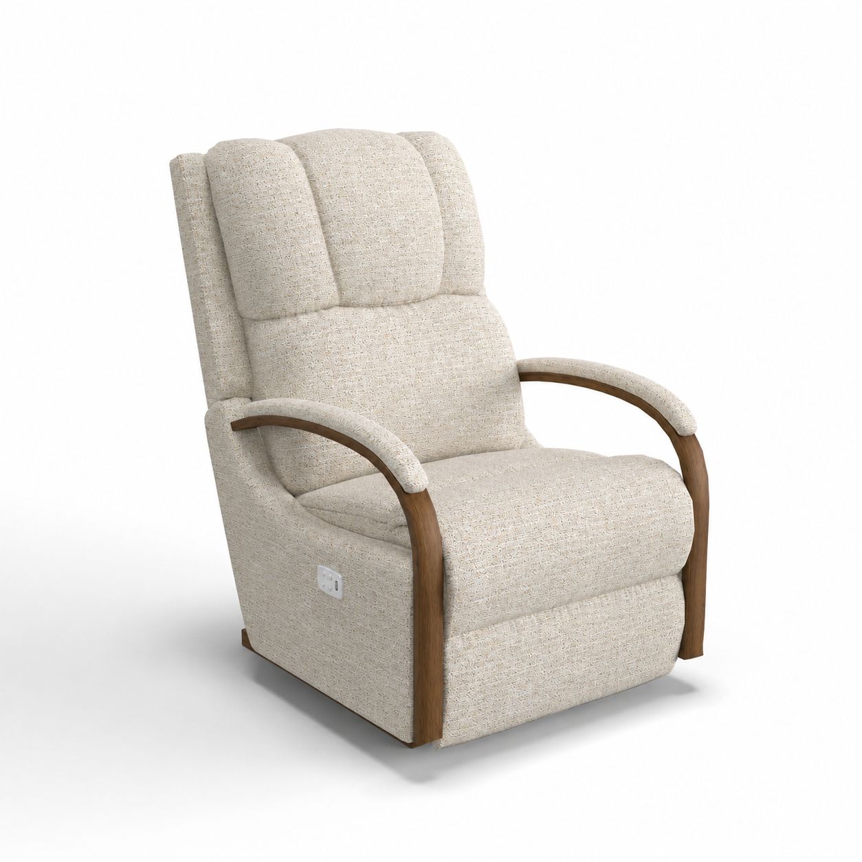 La-Z-Boy Harbor Town Power Rocker Recliner, Fabric