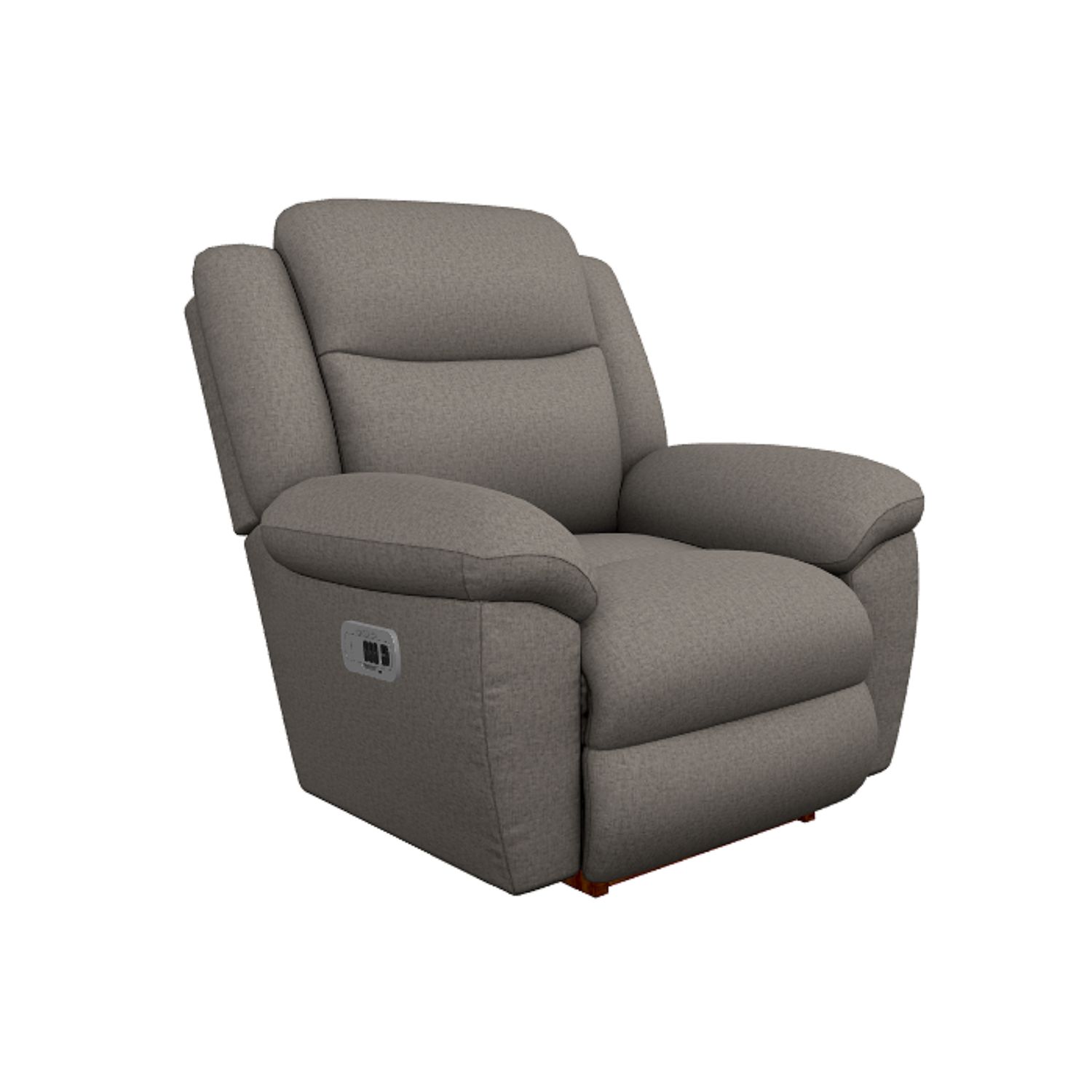 La-Z-Boy Joel Power Rocker Recliner w/ Headrest, Fabric