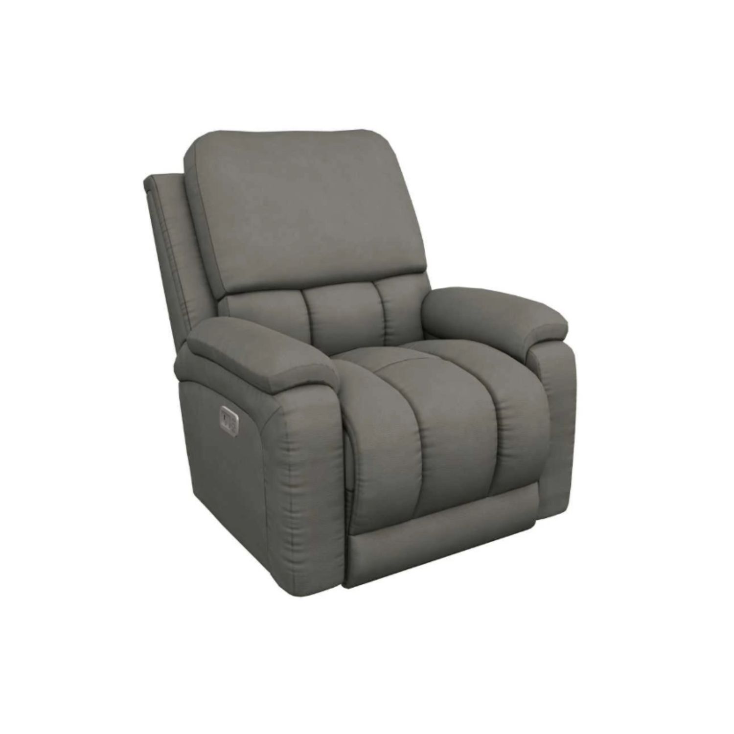 La-Z-Boy Power Rocker Recliner w/ Headrest & Lumbar, Leather