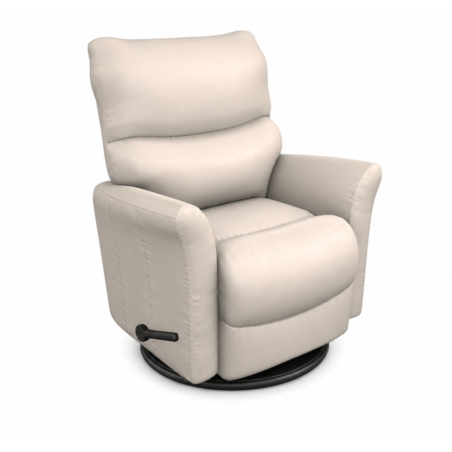 La-Z-Boy Rowan Rocker Recliner w/ Swivel Base, Leather