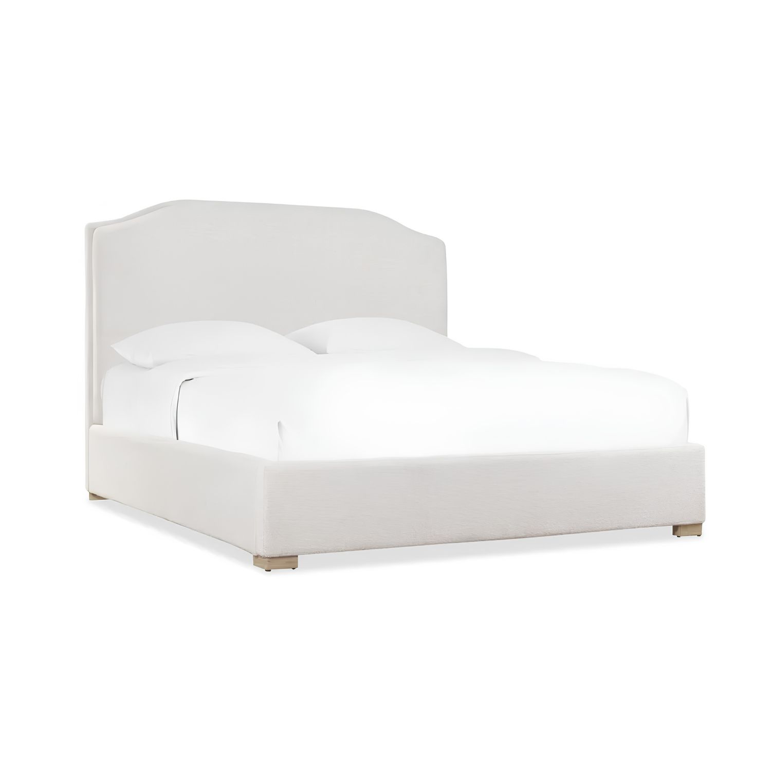 Driftwood Upholstered Bed, King