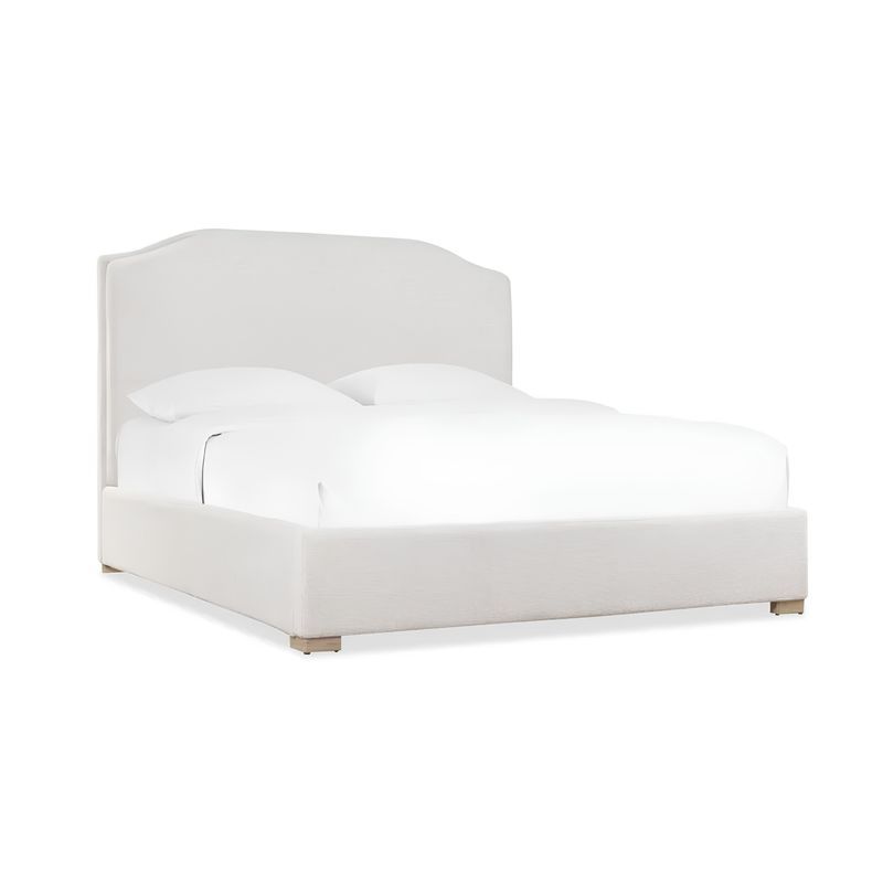 Driftwood Upholstered Bed, King
