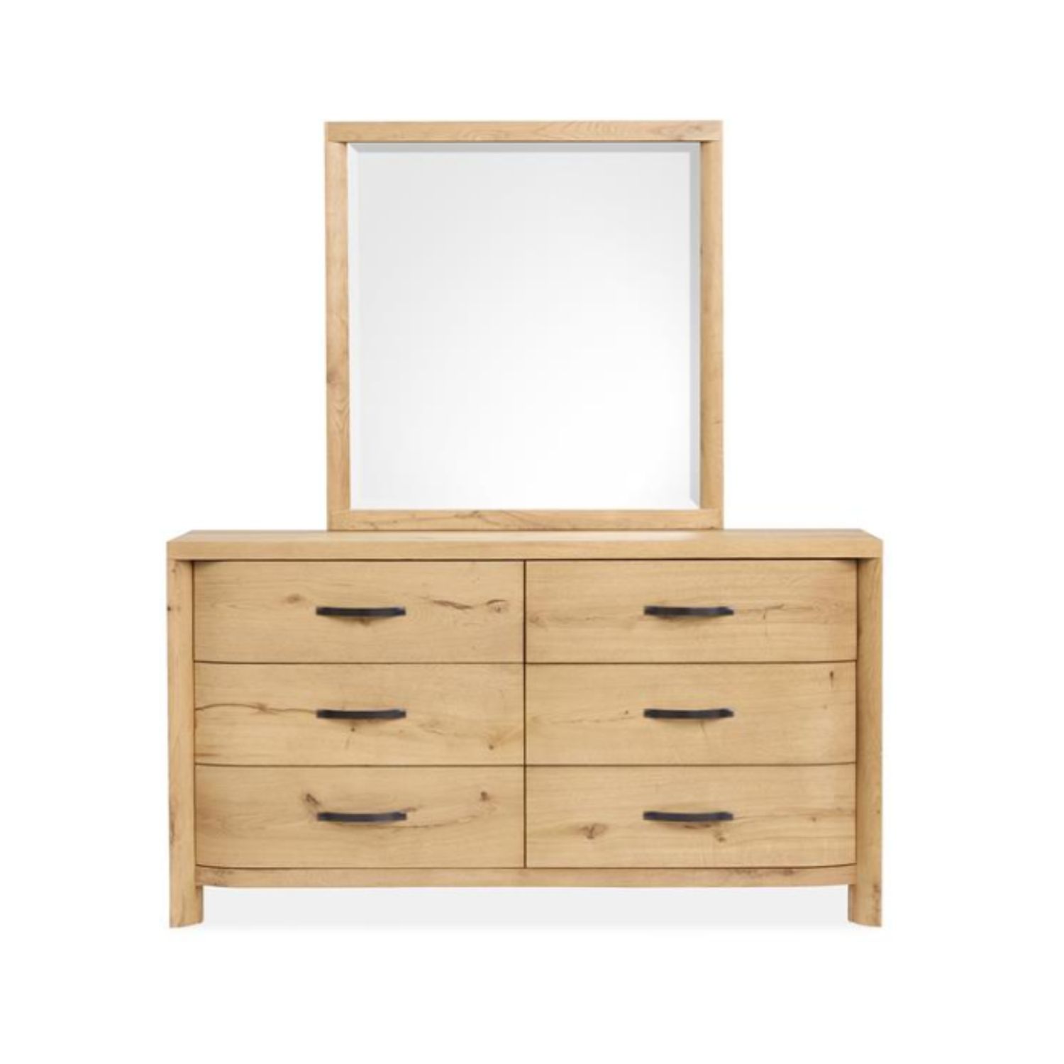 Laramie Double Drawer Dresser