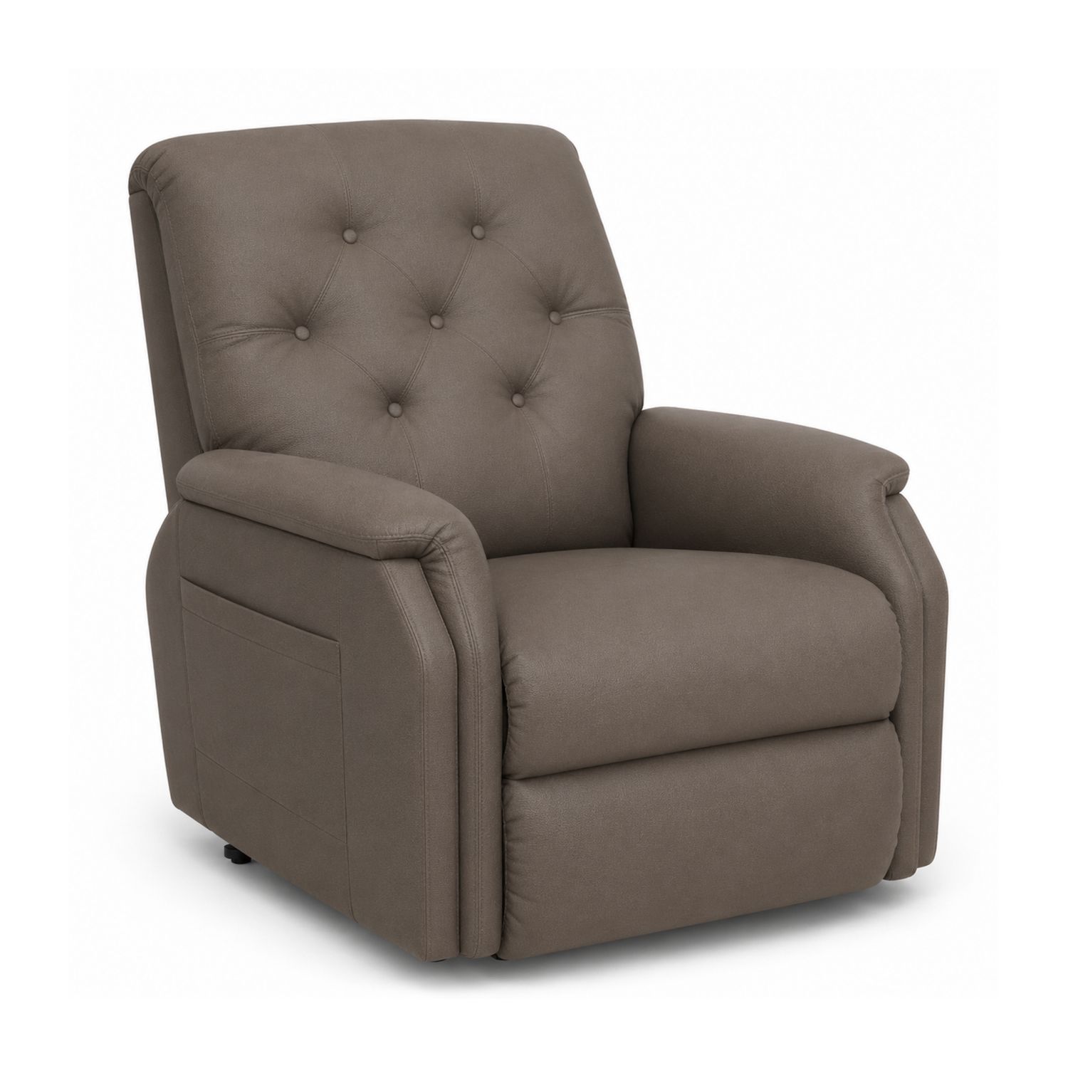 La-Z-Boy Billie Power Lift Recliner, Leather Like