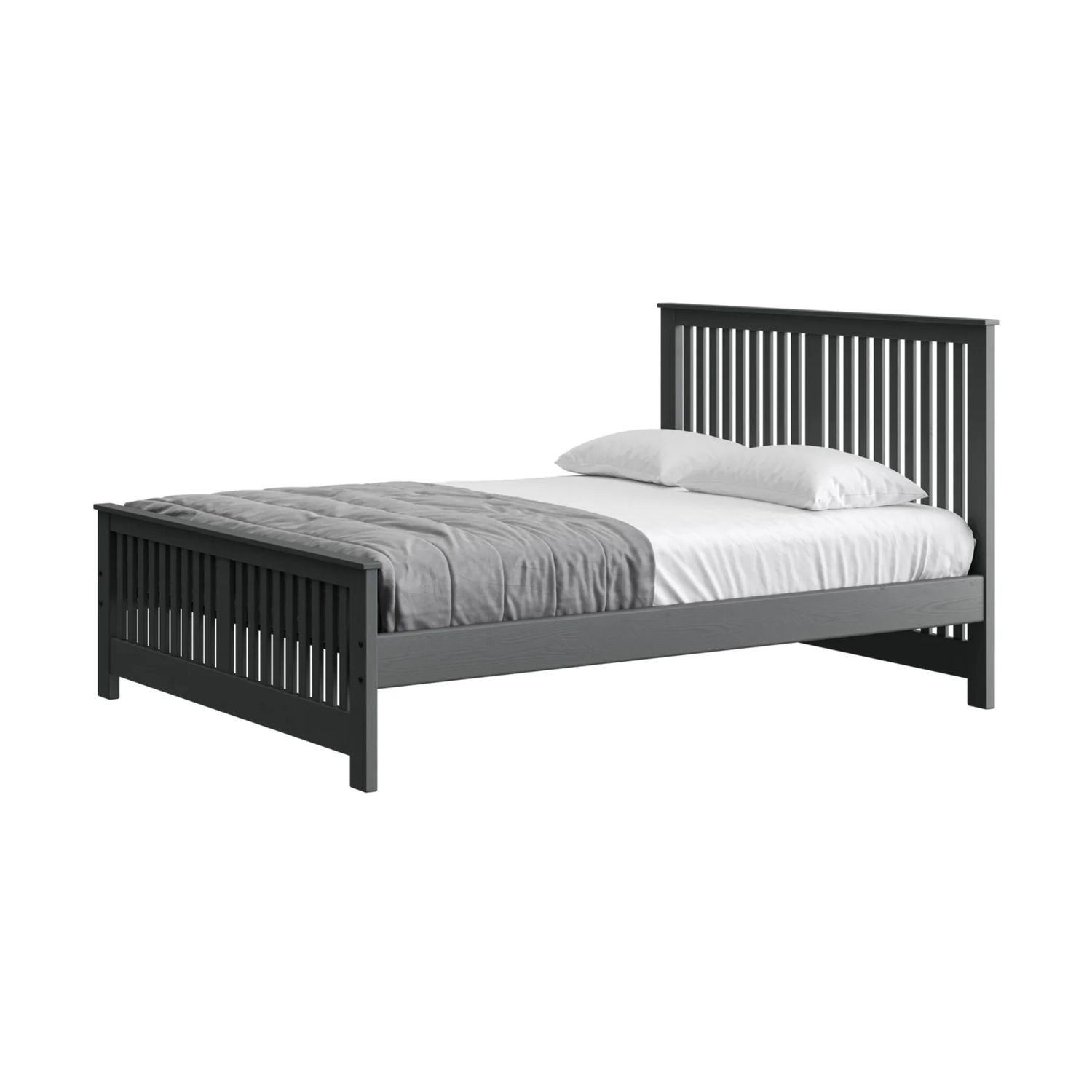 Queen Shaker Bed