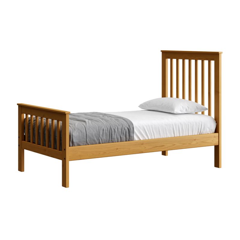 Twin Mission Bed Twin Mission Bed