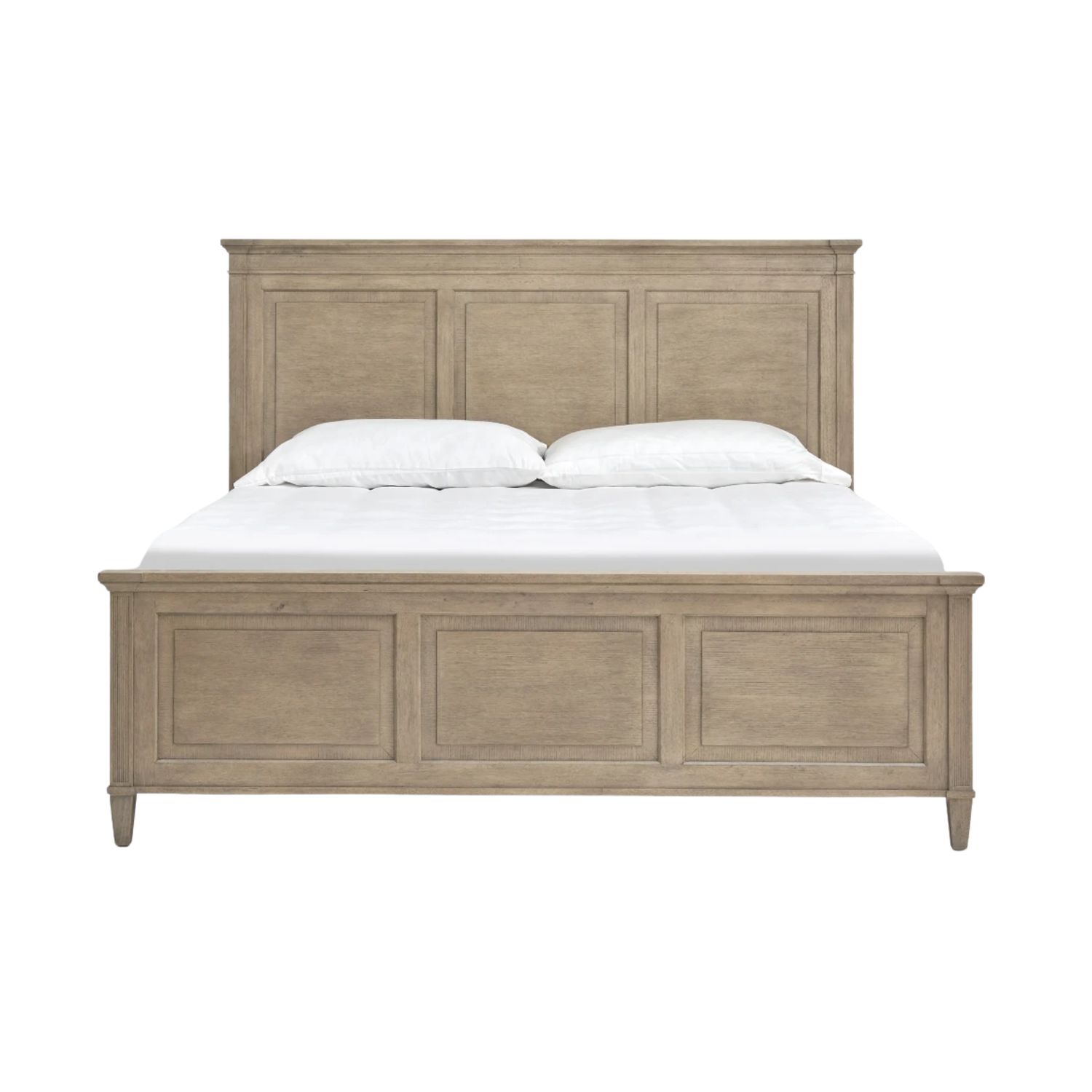 Home Brown and Dinara Queen Panel Bed