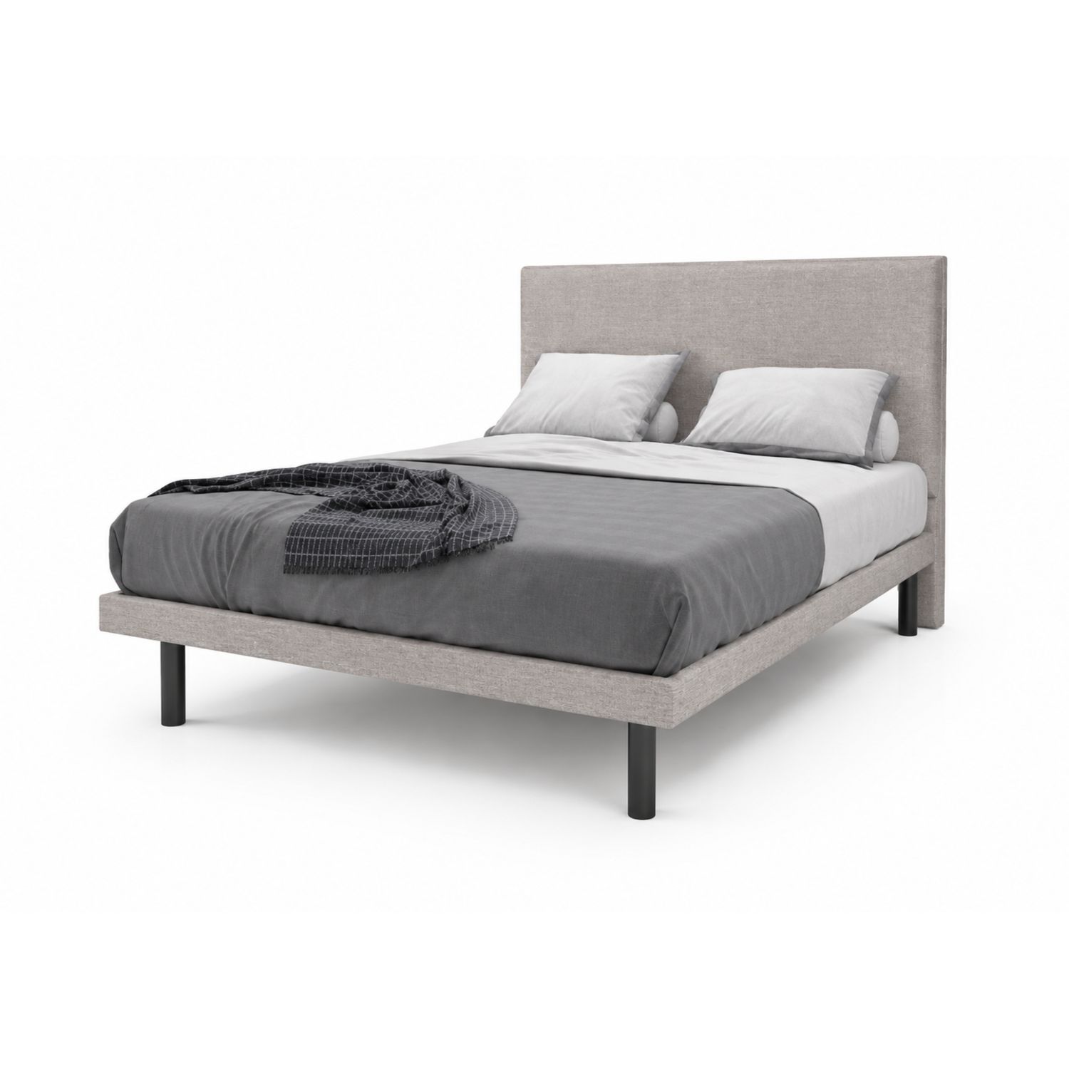 Queen Reflexx Platform Bed w/ Jane Headboard
