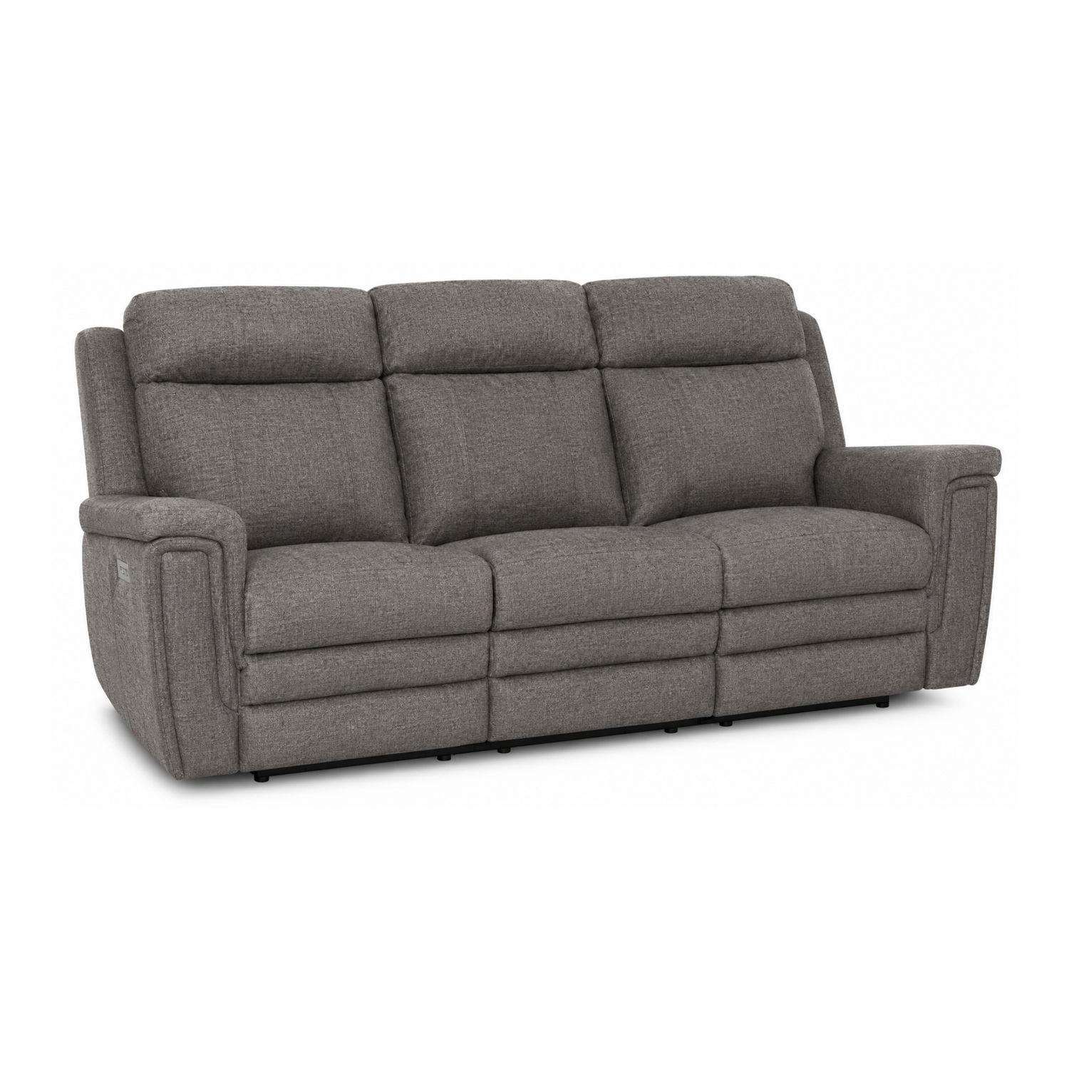 Palliser Asher Power Sofa w/ Headrest and Lumbar, Fabric Palliser Asher Power Sofa w/ Headrest and Lumbar, Fabric
