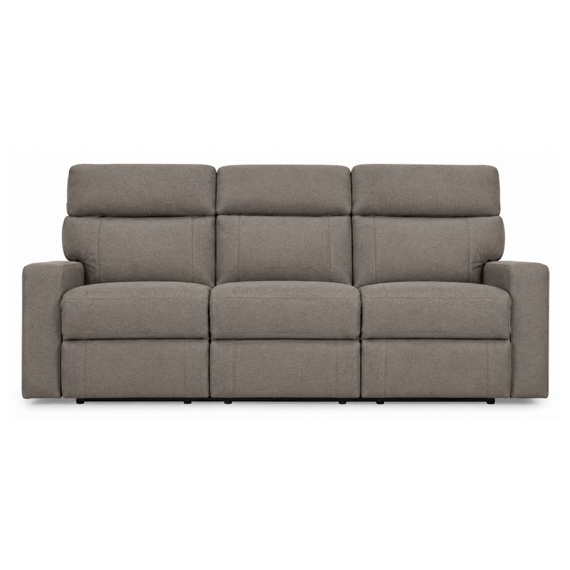 Palliser Fairbrook Power Reclining Sofa w/ Headrest, Fabric