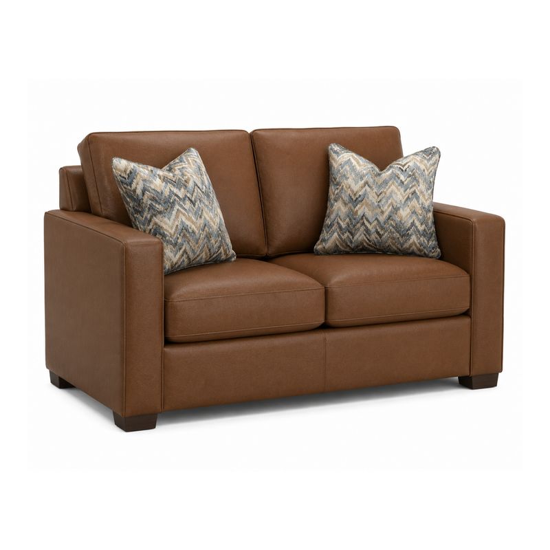 La-Z-Boy Kennedy Loveseat Sofa, Leather Like La-Z-Boy Kennedy Loveseat Sofa, Leather Like