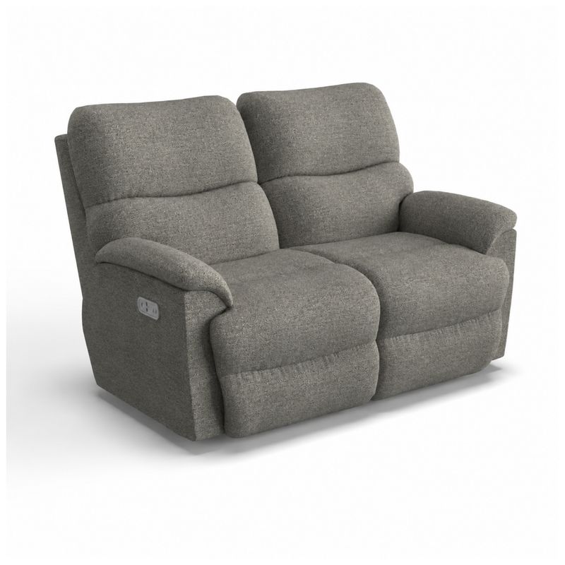 La-Z-Boy Trouper Power Reclining Loveseat w/ Headrest,