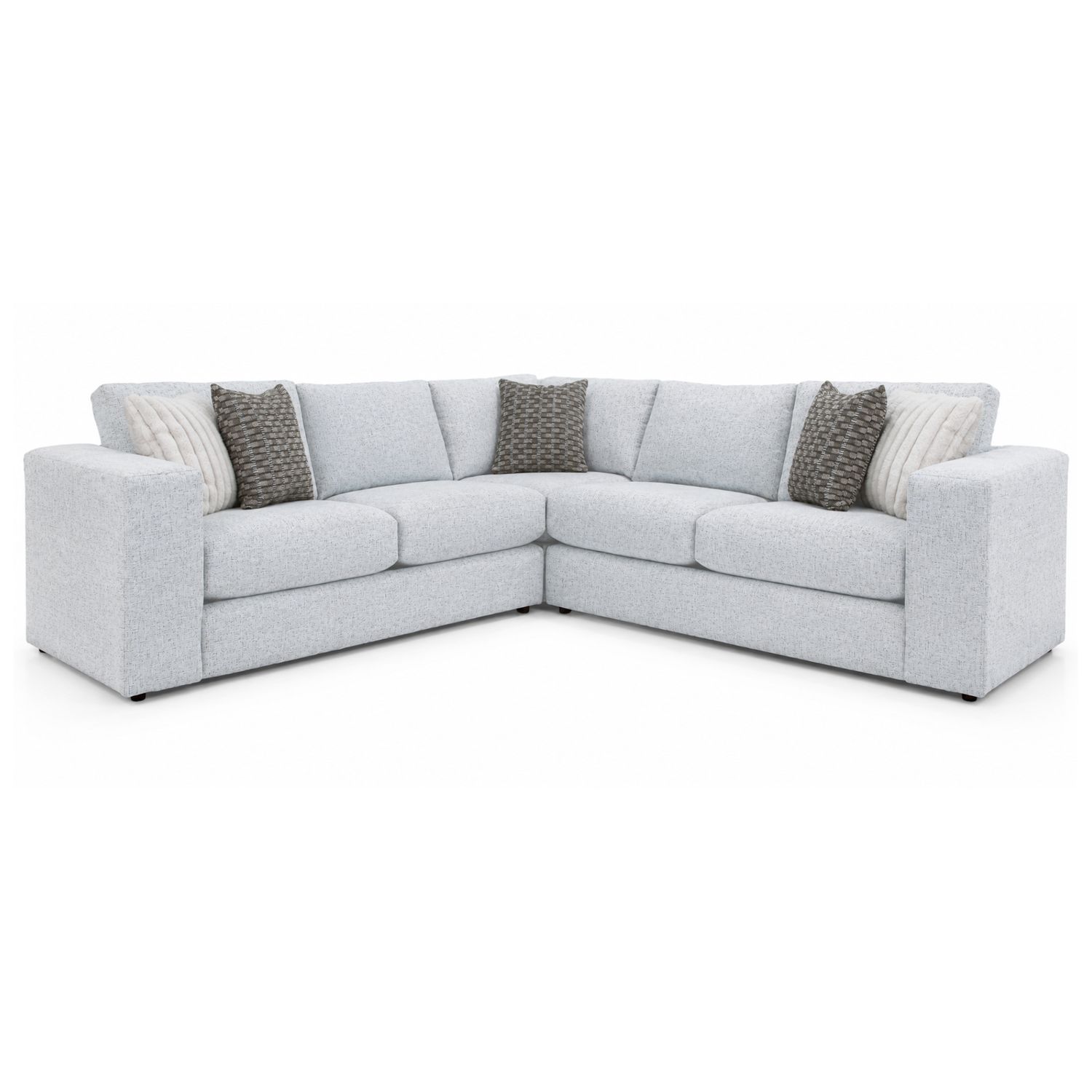 2487 Sectional, Fabric