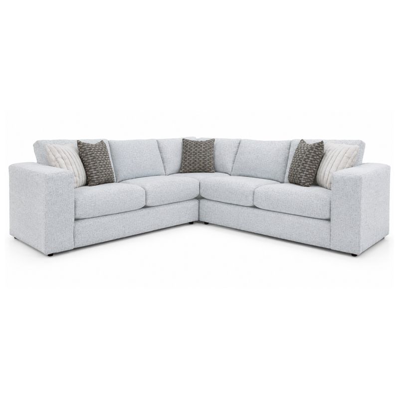2487 Sectional, Fabric