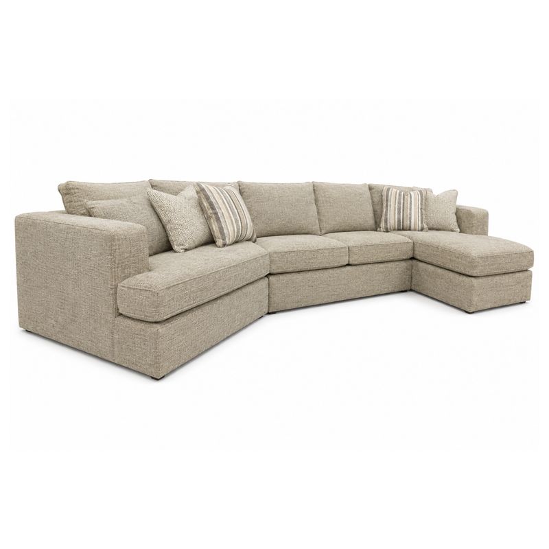 2955 Sectional, Fabric