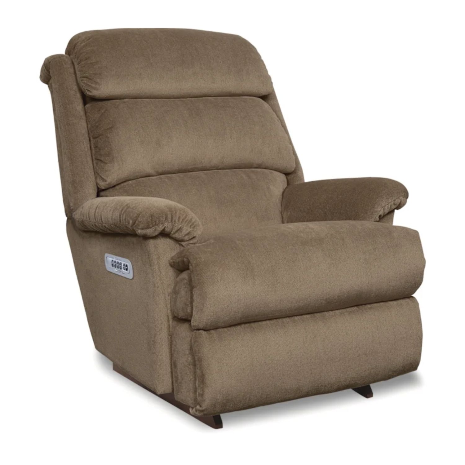 La-Z-Boy Astor Power Rocker Recliner w/ Headrest, Fabric