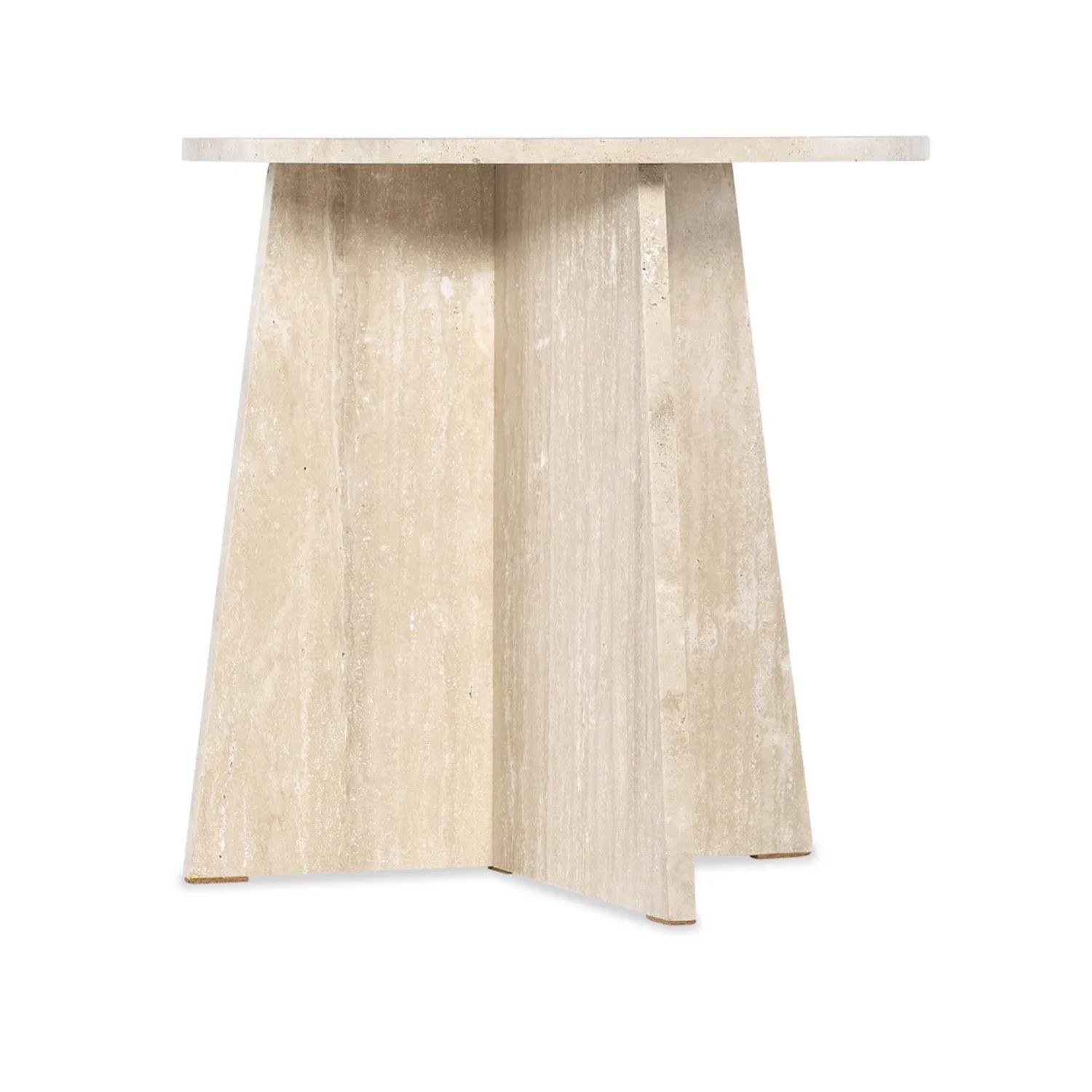 Melange Cirque End Table