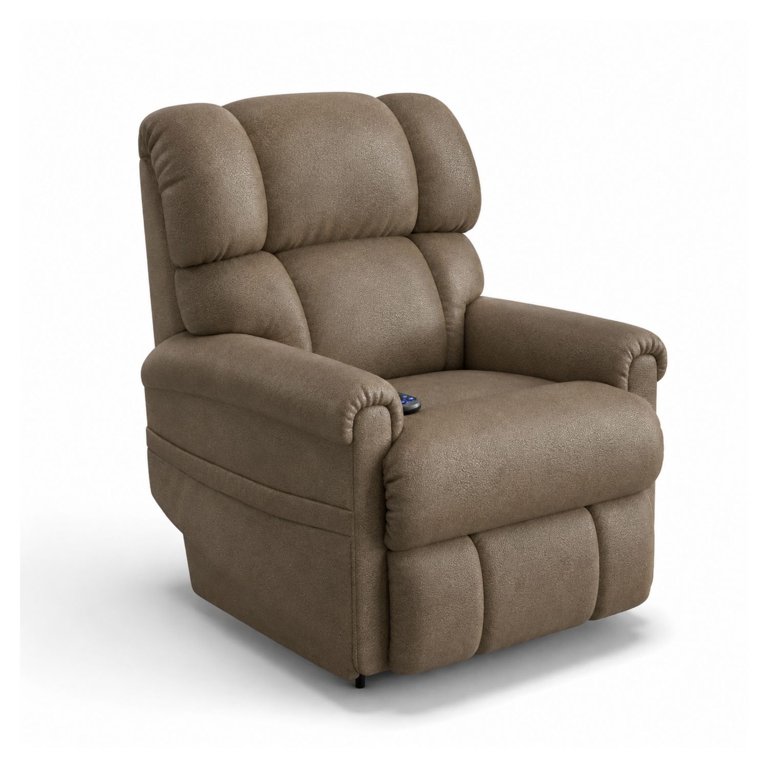 La-Z-Boy Pinnacle Lift Recliner, Leather Like