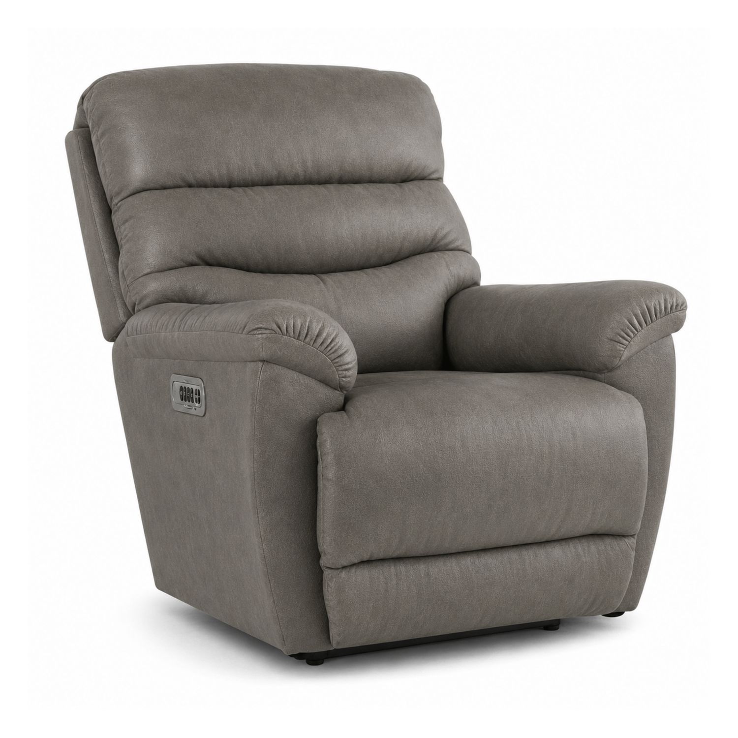 La-Z-Boy Joshua Power Recliner w/ Headrest & Lumbar, Leather
