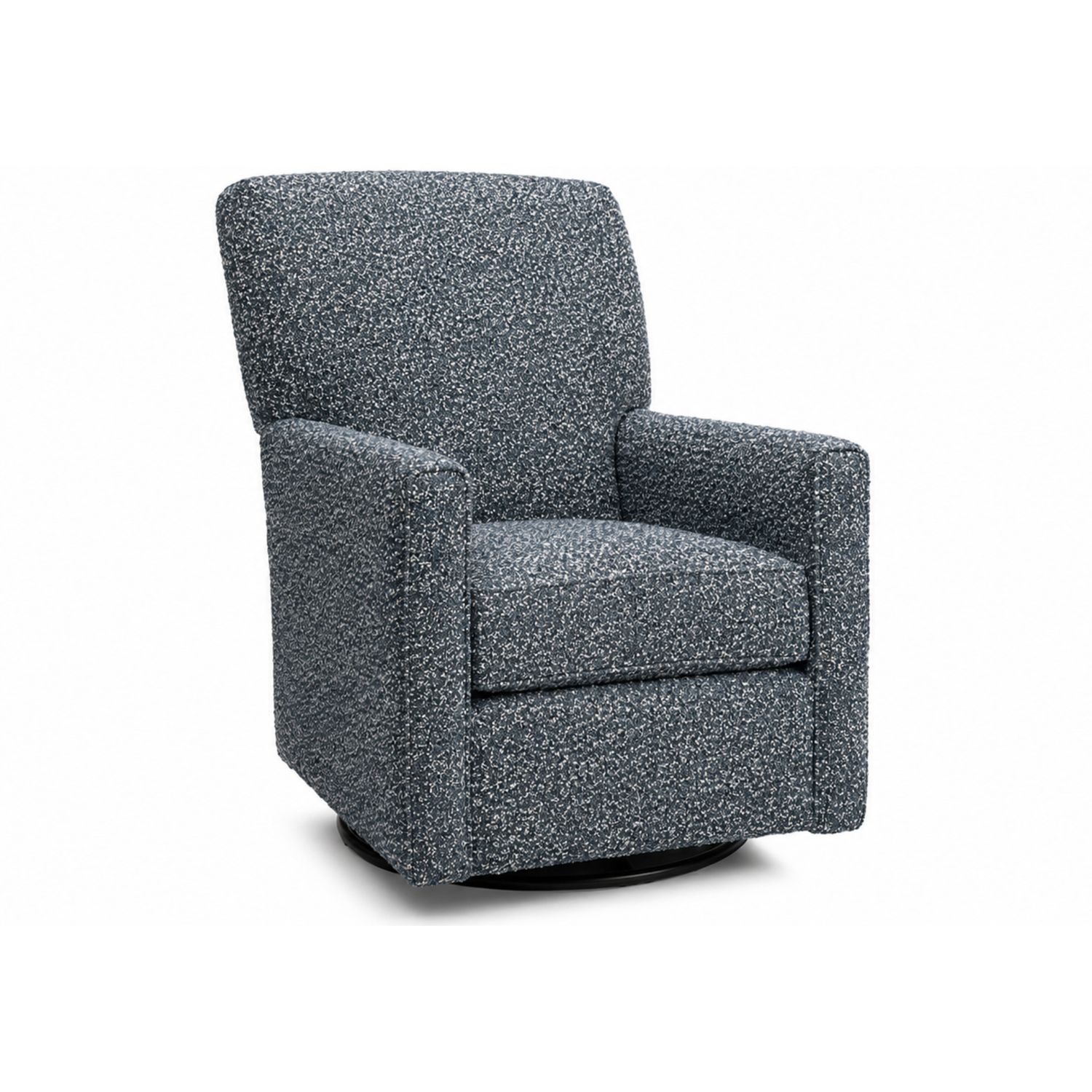 2486 Swivel Glider Chair, Fabric