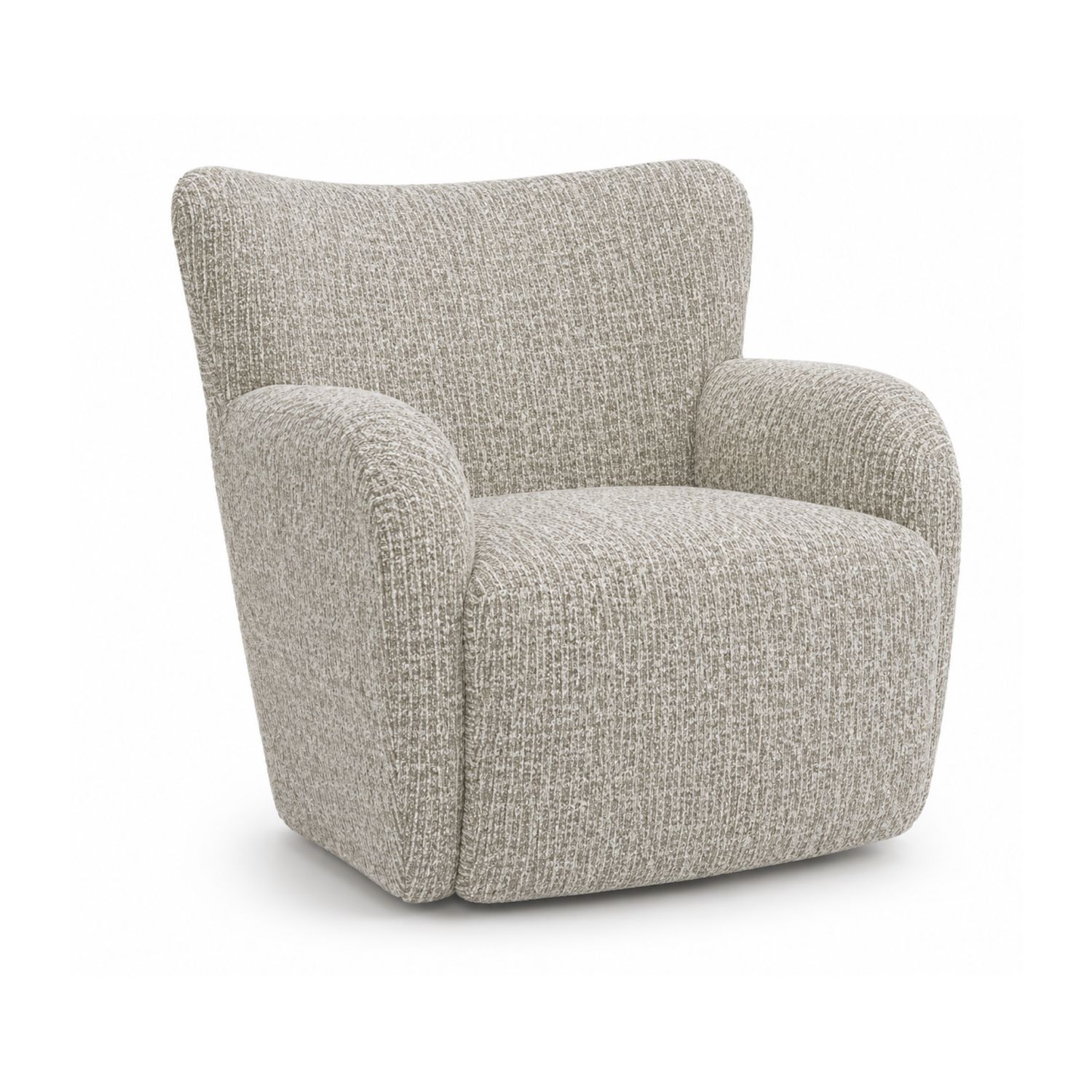 2444 Swivel Chair, Fabric