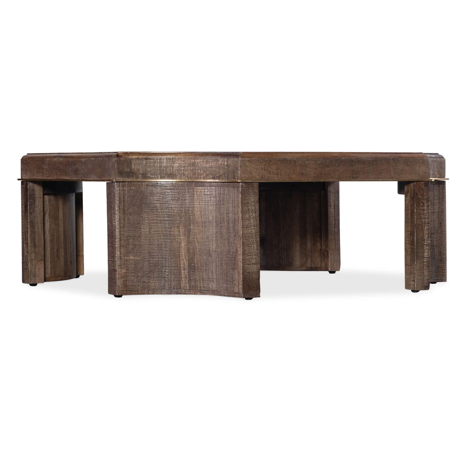 Commerce and Market Cocktail Table