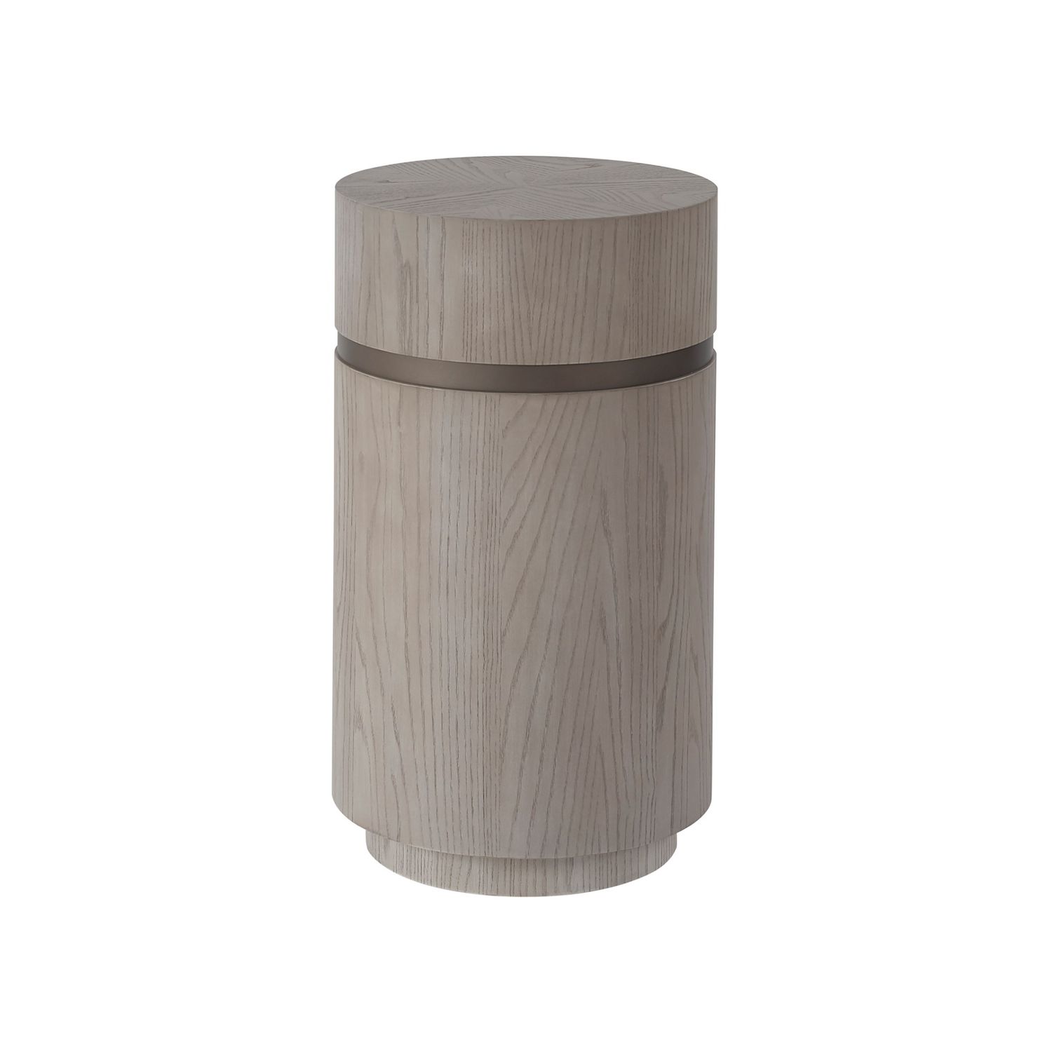 Modern Small Round End Table