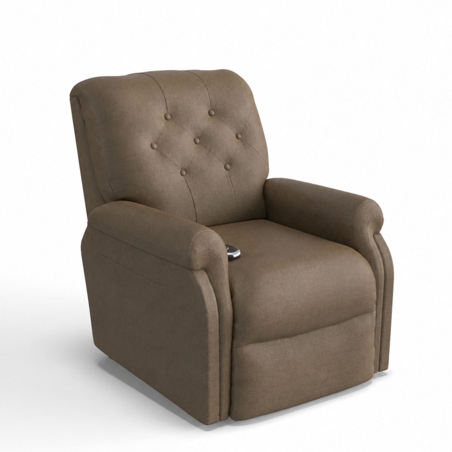 La-Z-Boy Billie Power Lift Recliner, Leather Like